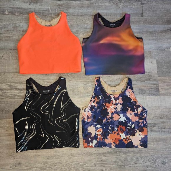 Old Navy Other - Set of 4 Old Navy Activewear Tops * Powersoft * Child Medium (8)